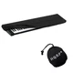 HQRP Funda de proteccion para Yamaha teclado digital de 76 / 88-teclas piano