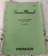 PIONEER QT-6100/F STEREO TAPE DECK ORIGINAL SERVICE MANUAL SCHEMATIC M465