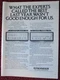 1977 PIONEER TX9500II, SA9500II Amp & Tuner Print Ad ~ Wasn't Good Enough For Us