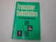 1970 HOWARD SAMS  TRANSISTOR SUBSTITUTION HANDBOOK No. 10 20773 PB MANUAL