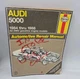 Haynes Publications Repair Manual Audi 5000 1984 - 1988