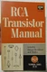 1962 Book: RCA TRANSISTOR MANUAL SC-10 Electronics, vintage paperback, 304 pages