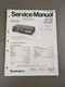 Technics Cassette Deck RS-B7/Rs-907 Service Manual D-4899