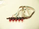 KENWOOD KT-413 TUNER PARTS - indicator - signal LED