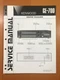 ORIGINAL SERVICE MANUAL & SCHEMATIC KENWOOD GE-700 GRAPHIC EQUALIZER D434