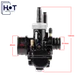 PHBG 17mm Carburetor For Yamaha Puch Zuma 50cc 90cc BWS100 JOG50 Scooter ATV