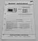 OEM Sharp Service Manual for Microwave Oven R-4A47 R-4A57 R-4A77