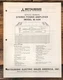 Mitsubishi M-A04 Amplifier Service Manual *Original*