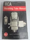 RCA receiving tube manual RC-18  
