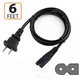 6FT SANSUI SLED1953W SLED2453W AC Power Cable Cord
