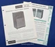 Vintage Altec Operation Manual & Spec Sheet / 1203A Speaker
