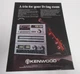 Kenwood Advertisement - KA-405 Amp, KT-413 Tuner and KX-550 Cassette Deck - 1979