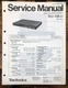Technics SU-A8 Preamp / Preamplifier Service Manual *Original*