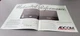 vtg ADCOM GFA-585 Power Amplifier & GFP-565 Stereo Preamplifier Audio Brochure