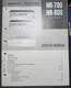 NIKKO NR-700 NR-800 Receiver Service Manual Original