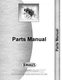 Caterpillar D6C Crawler Parts Manual (99J1754-99J2534)