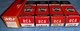 (5) NOS RCA Tubes 12JQ6, 12BA7, 12B4A, 12HL7, 12DL8 Test Results In Photos