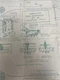 TEMPLATE for GARRARD A.T 60 SERIES AUTO TURNTABLE Blueprint Part No. 72618 RARE!