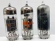 3 NOS 12BY7 12BY7A 12BV7 12DQ7 2-RCA 1-SYLVANIA audio vacuum tubes Tested 