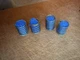 PIONEER PL-A45D Turntable Suspension Springs ***NEW FOAM***