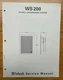 McIntosh WS 200 In-Wall Speaker System Service Manual