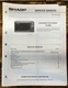 Sharp R-4H88 Microwave  Service Manual *Original*