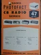Original Sams Photofact CB Radio Series Service Repair Manual Book CB-47