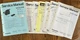 Panasonic vintage VHSC Camcorder  PV-11/17/19/21 ORIGINAL Factory Service Manual