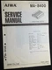 AIWA MA-8400 Power Amplifier Service Manual Original