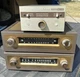 Lot Vtg EICO Models HFT-90 FM HFT-94 Tuner Stereo Mx99 Multiplex Tube Amplifier