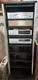 MITSUBISHI Set DA-A30 DA-P30 -F30 DA-M30 DA-A15dc AUDIO RACK CABINET Rare Stand