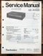 Technics SE-AV500 Amplifier Service Manual *Original*