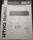 KENWOOD BASIC M1 Amplifier Service Manual Original