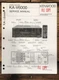 Kenwood KA-V6000 Amplifier Service Manual *Original*
