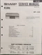 Optonica - Sharp - Model RP-103 Cassette Recorder Service Manual