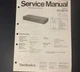 Technics SH-8016 Stereo Graphic Equalizer ORIGINAL Service Manual 1987
