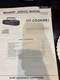 ORIG. SHARP QT-CD24 QT-CD24BK QTCD240 BK Repair & Service Manual *ORIGINAL*