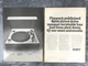 Vintage Sony PS-3300 Turntable 2-Page Color Magazine Advertisement - 1976
