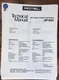 Rotel RP-850 Record Player / Turntable  Service Manual *Original*