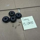 Sony PS-LX410 Full Part Out - Feet Legs - Will Fit Many Turntables