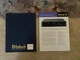Vintage Original McIntosh MSE1  Manual with sales flyer