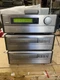 Vintage Denon D-120/150Component System. Tuner Cd Tape Works. W/Remote,Speakers