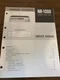NIKKO NR-1000 NR1000 Receiver Service Manual *Original* 26 Pages