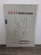 Original Akai AP-B110/C AP-D210/C Turntable Service Manual Vintage Paperwork 