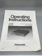 Panasonic SL-PC363 CD Player Service Manual *Original*