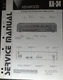 KENWOOD KA-34 Amplifier Service Manual Original