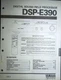 YAMAHA DSP-E390 Digital Sound Processor Service Manual Original