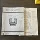 Roberts Rheem RP 2000 REEL TAPE RECORDER Service Manual