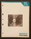 BSR Models C-141 Sony. Turntable. Service Manual.  Record Changer. 