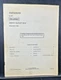 Vintage Heathkit Assembly Manual GD-1295 Smart Outlet Box  No Cover